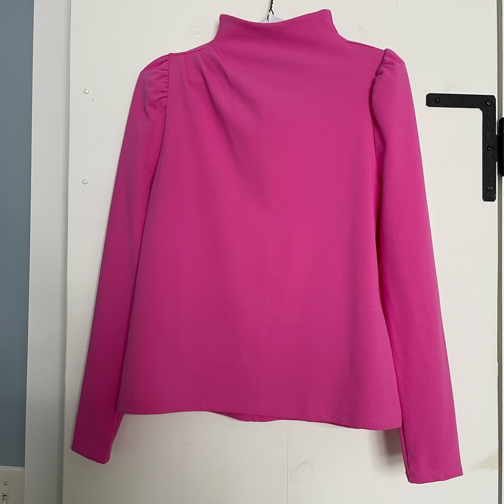 Ann Taylor hot pink blouse. Size XS.